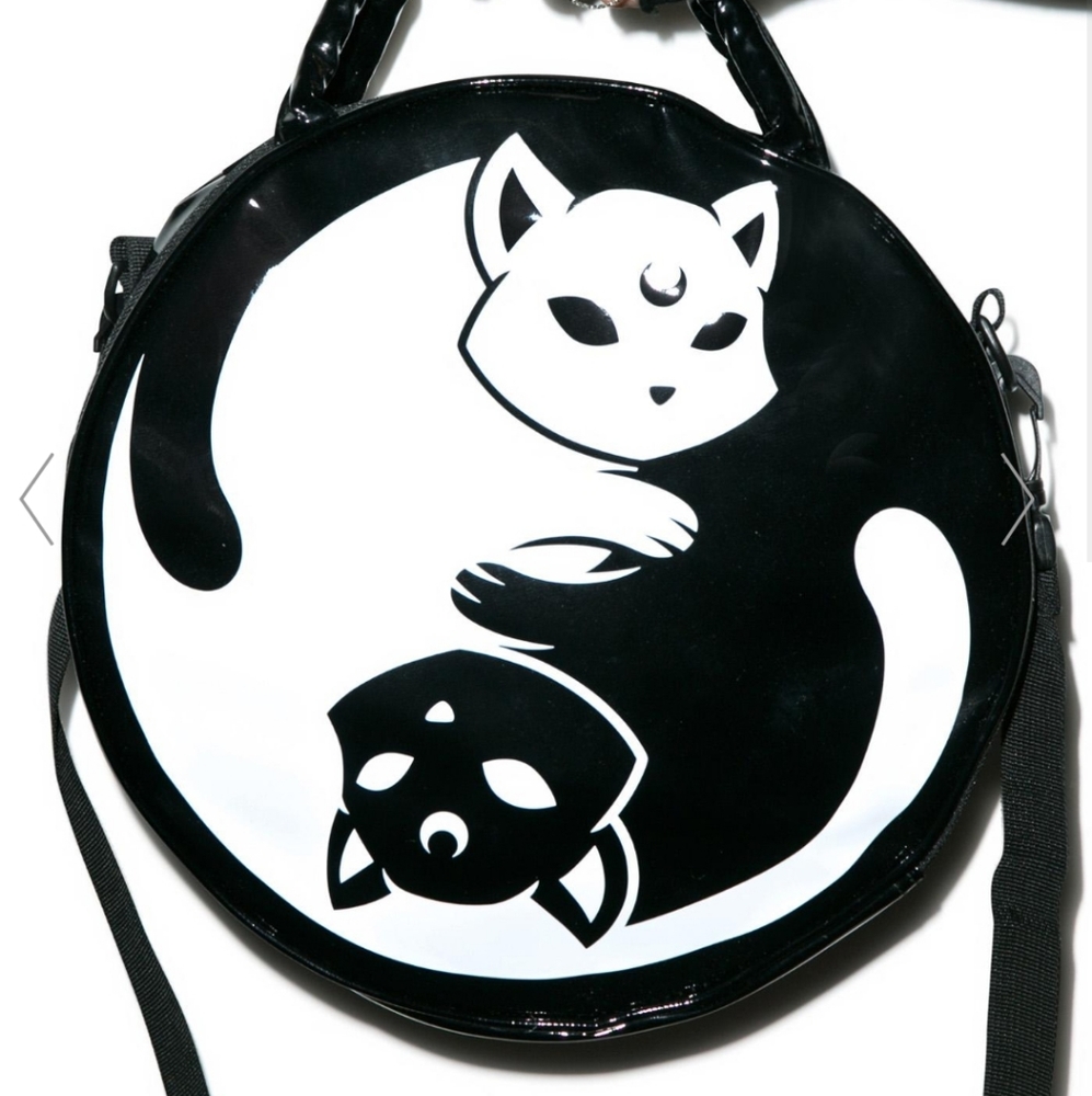 Killstar Yin Yang Handbag